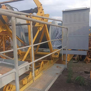 Mesin <span class=keywords><strong>Hoist</strong></span> MC320 derek konstruksi menara bekas 7032-12t Top datar dengan Gearbox Motor & mesin untuk bangunan efisiensi tinggi - Product Image 3