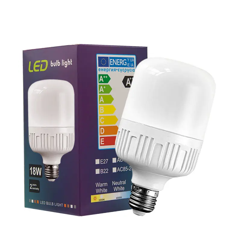 High Quality LED Bulbs 50W High Brightness No Flicker Energy Saving Bulbs 6500K White Indoor Lighting Home Lamp LED Light Bulb