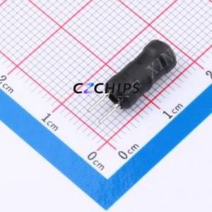Inductor de Anillo de Color XR5*11-471K-S / Componente de Orificio Pasante (THT), D5xL11mm 470uH 10% 180mA 2.5Ohm - Product Image 1