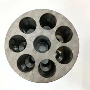 Bloc-cylindres en fonte A6VM107 pour moteur hydraulique, pièces de machines de construction, d'origine et équivalentes - Product Image 2