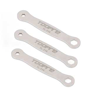 Горный дорожный велосипедный Педальный инструмент для снятия винтов, гаечный ключ Torx/Allen Ключ, велосипедный Педальный ключ - Product Image 3