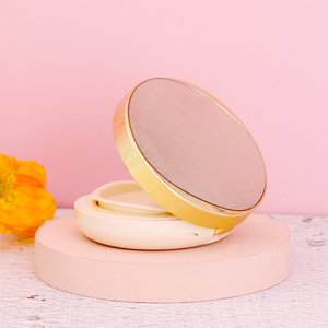 Caja de cojín de aire de crema BB <span class=keywords><strong>CC</strong></span>, contenedor con espejo y esponja, 15g - Product Image 2