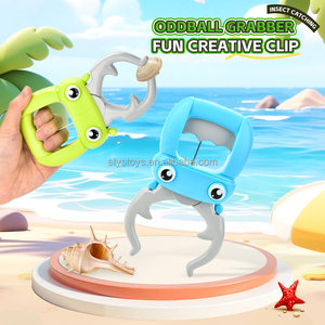 Nuovi Giocattoli Estivi per Bambini: Set di Clip da <span class=keywords><strong>Spiaggia</strong></span> con Cartoni Animati, 2 Colori, Giocattoli Robot con Manico in Plastica per Esterni, Regalo per Bambini - Product Image 5