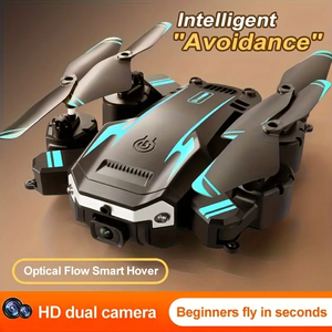 Drones para Exteriores con <span class=keywords><strong>10</strong></span> Minutos de Vuelo, Quadcopter, Dron Dual con Transmisión de Imagen 4k Fpv, Control por Teléfono, Seguimiento de Gestos, Mini Dron - Product Image 5
