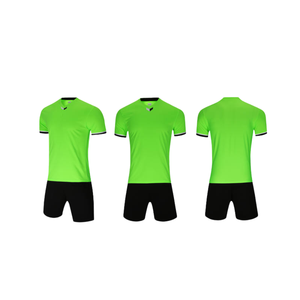 Maillot de football personnalisé unisexe pour adulte, été, polyester, imprimé par transfert thermique, 220g, uniforme de sport extérieur - Product Image 2