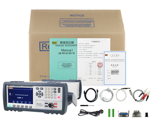 เครื่องทดสอบความต้านทานแบบหลายช่องสัญญาณ Rek RK2518-8 ช่วงการทดสอบ 10u-200K ความแม่นยำ 0.05% - Product Image 2