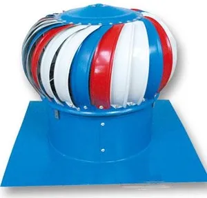 Proprio marchio del tetto turbina ventilatore a sfera del tetto ventilatore con il popolare Discountwith buona qualità del prodotto con materiale elevato
