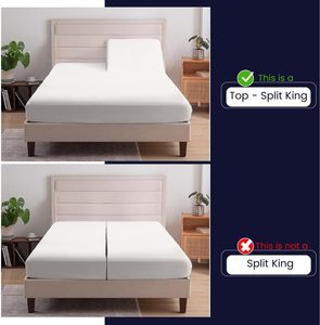 Đầu chia Vua tấm cho giường có thể điều chỉnh chia Vua tấm cho giường có thể điều chỉnh với sợi nhỏ chia đầu Vua tấm - Product Image 3