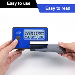 Khuyến mãi ls162 ls162a cửa sổ Tint Checker truyền Meter quay kính xe cửa sổ Tint Meter - Product Image 6