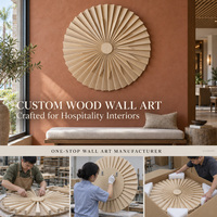 Peinture murale peinte à la main, arbre texturé 3D, peinture à l'huile, feuilles colorées, toile moderne, décoration horizontale pour hall d'hôtel, salon