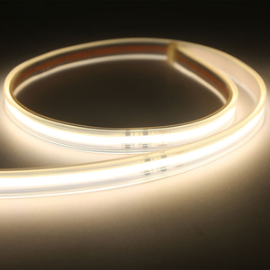 IP67 a prueba de agua 110/220Vac tira de luz <span class=keywords><strong>LED</strong></span> 420LED COB alto voltaje con controlador para paisaje 50m de longitud luces <span class=keywords><strong>LED</strong></span> Cob - Product Image 3