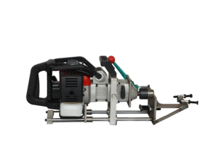Máquina perforadora de tuberías de acero de cuatro tiempos para motor de gasolina, máquina perforadora fotovoltaica a gasolina en venta - Product Image 2