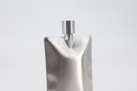 Mini-flasque à liqueur en acier inoxydable de haute qualité, jetable, écologique, avec logo personnalisé, pour les outils de bar