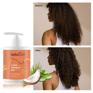 Champú personalizado <span class=keywords><strong>para</strong></span> el cuidado del cabello <span class=keywords><strong>para</strong></span> niños, champú y acondicionador rizado orgánico sin sulfato de aceite de ricino Vegano <span class=keywords><strong>para</strong></span> mujeres negras - Product Image 3