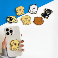 Badges métalliques personnalisés découpés à la presse, autocollants adhésifs étanches, épingles émaillées, autocollants design tendance pour cadeaux promotionnels
