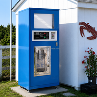 Máquina expendedora de agua automática con filtración por ósmosis inversa, estación comercial de autoservicio de agua con sistema de pago