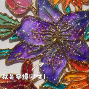 30 غراء لامع ، غراء سائل قابل للغسل ، صمغ لامع تصنعه بنفسك ، صمغ لامع للأطفال - Product Image 4