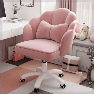 Petal Chair for Office Beauty Shop Home Convenient Rocking Flexible <b>Plastic</b> Legs Convenient <b>Wheel</b> for Dining Bedroom Living - Product Image 4
