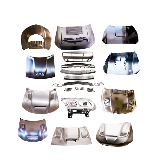 For Dodge CHALLENGER, CHARGER, RAM TRX, Chrysler 300, F150 ,Durango Car Hood Bonnet  USA Pickup Permormance Car Body Parts Kits