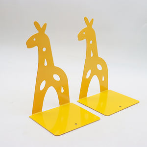 Serre-livres en métal <span class=keywords><strong>sur</strong></span> mesure Porte-<span class=keywords><strong>livre</strong></span> de bureau animal mignon-Dinosaure chat éléphant girafe en fer pour la maison ou <span class=keywords><strong>le</strong></span> bureau - Product Image 4