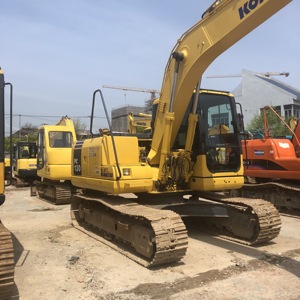 Premium Secondhand Komatsu PC120 <strong>Excavator</strong> Cummins Engine 1.7m Bucket Comfortable <strong>Cab</strong> Low Noise 29 Ton 136KW 2000 Hours - Product Image 3