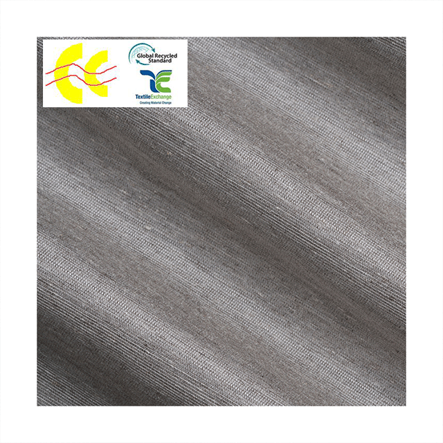 Cost effective durable wholesale organic fabrics eco-friendly hemp fabrics woven