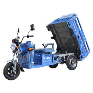 รถสามล้อ 48V แบบเปิดประทุน ยานยนต์สามล้อรักษ์โลกจากซัพพลายเออร์จีน - Product Image 4