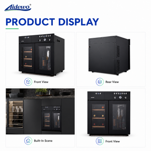 Máquina Integrada SCJ-28Q para Conservación y Dispensación de <span class=keywords><strong>Vino</strong></span> con 7-18 Funciones ° Refrigerador de 6 Botellas con Control de Temperatura C - Product Image 5