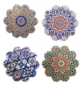 <span class=keywords><strong>Dessous</strong></span> <span class=keywords><strong>de</strong></span> <span class=keywords><strong>verre</strong></span> <span class=keywords><strong>en</strong></span> céramique mosaïque écologique Offres Spéciales avec carton <span class=keywords><strong>de</strong></span> support <span class=keywords><strong>en</strong></span> liège Design Mandala fleur <span class=keywords><strong>de</strong></span> prunier bohème pour la Promotion - Product Image 6