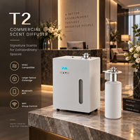 Diffuseur de parfum électronique en aluminium de haute qualité pour hôtel commercial, appareil électroménager, machine à nébulisation d'huile parfumée