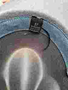 Sombrero de Vaquero Vintage de Lujo al por Mayor, Personalizado, de Fieltro Camuflado Estilo Antiguo, de Lana Australiana, para Hombre - Product Image 2