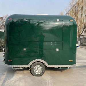 Carrito de Comida Comercial de Acero Inoxidable, Multifuncional, para Helados, Café, Bebidas, Bar, Vehículo Ambulante para Venta de Aperitivos en la Calle - Product Image 2