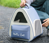 Sac à dos portable pour chat, grande capacité, pour les voyages en plein air