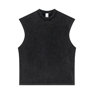 Verano Streetwear Athletic Tank 2025 Loose Fit Sin mangas - Product Image 1
