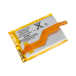 OEM thay thế pin 790mAh 616-0471 616-0473 cho <span class=keywords><strong>iPod</strong></span> <span class=keywords><strong>Touch</strong></span> 2 <span class=keywords><strong>Touch</strong></span> 3 chất lượng cao Li Ion pin - Product Image 5