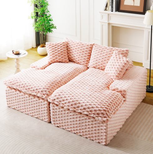 Pink + Polyester + 2 Seat