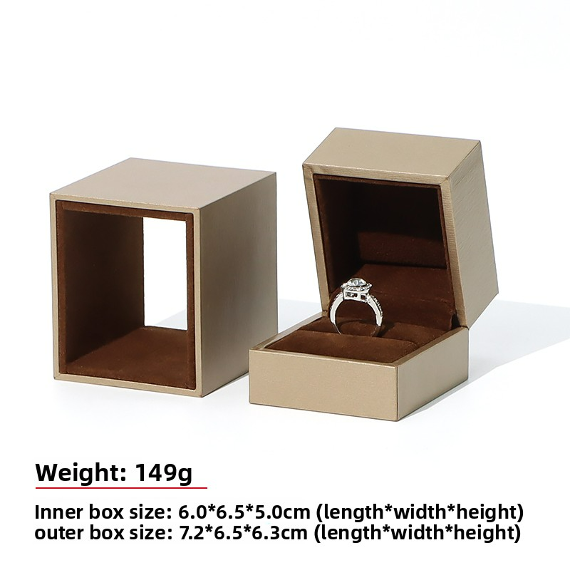 Golden ring box