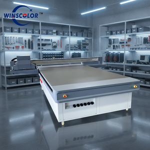 Impresora UV Automática de Alta Velocidad y Gran Formato YC2030L, Máquina de Impresión UV para Vidrio Templado y Plexiglás - Product Image 6