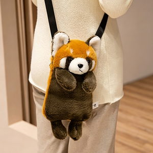 Bolso Bandolera de Peluche de Tigre Personalizado con Correa Extraíble, Bolso de Peluche de Animal Personalizado para Zoológicos y Tiendas de Regalos de Parques Temáticos - Product Image 2
