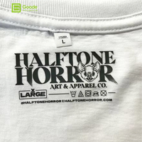 Autocollants textiles Goode haute définition, imperméables, pour étiquettes de lavage, T-shirts, sweats à capuche, détails précis, respectueux de la peau, pour le cou