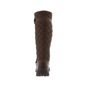 Bottes d'hiver Pacific Mountain Elina pour femmes, couleur : chocolat |   100% authentique - Product Image 3