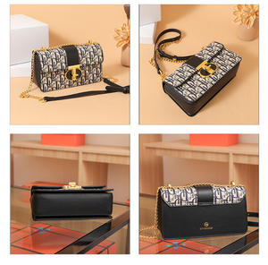 Bolsa de Ombro de Designer de Luxo para Mulheres, Bolsa Feminina Fashion Channel, Bolsa de Couro PU de Luxo - Product Image 3