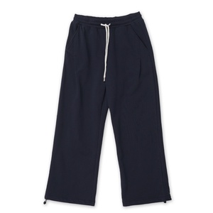 Pantalon décontracté tendance pour homme à jambe large, en mélange de coton épais, avec cordon de serrage – Améliorez votre garde-robe, tissu respirant - Product Image 3