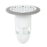Dispositif anti-odeur pour drain de sol, toilettes, salle de bain, couvercle de drain de salle de bain, dispositif de bouchage de couvercle d'égout, filet filtrant avec couvercle