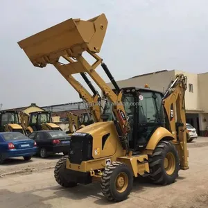 Iyi durumda abd CAT 430F kullanılan kazıcı yükleyici Caterpillar 430F2 yükleyici kazıcı satılık 4x4