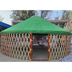 Bon feutre isolation yourtes tente Camping en plein air yourte étanche hiver mongol Ger résistance aux UV 13ft yourtes tente - Product Image 4