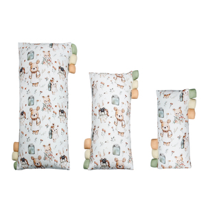 Cuscino per dormire in bambù organico per bambini hugger per <span class=keywords><strong>culla</strong></span> per <span class=keywords><strong>neonato</strong></span> cuscino per abbraccio lungo per <span class=keywords><strong>culla</strong></span> per abbracciare il cuscino per bambini in bambù - Product Image 4