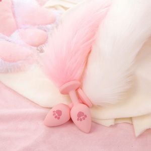 Сексуально стимулируемые Самые продаваемые секс-игрушки силиконовая Анальная пробка - Product Image 4