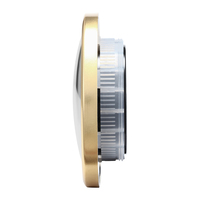 Vente en gros baromètre anéroïde précis OEM ODM HOT pour horloge de table pour instrument météo horloge en bois