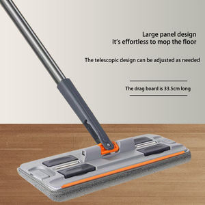 חם מכירה לשטוף שטוח ערכת סוחטים לסחוט מקצצים עם דלי ניקוי הבית - Product Image 2